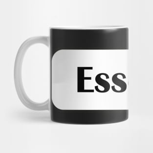 Essence sticker Mug